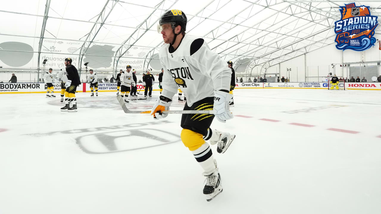 Pastrnak can put ‘brilliance’ on display for Bruins at Stadium Series