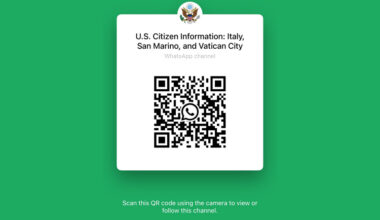 Routine Message: New! WhatsApp Channel for American Citizens Services, January 29, 2026