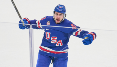 Team USA vs. Sweden score: Americans pull out dramatic OT win on Quinn Hughes goal