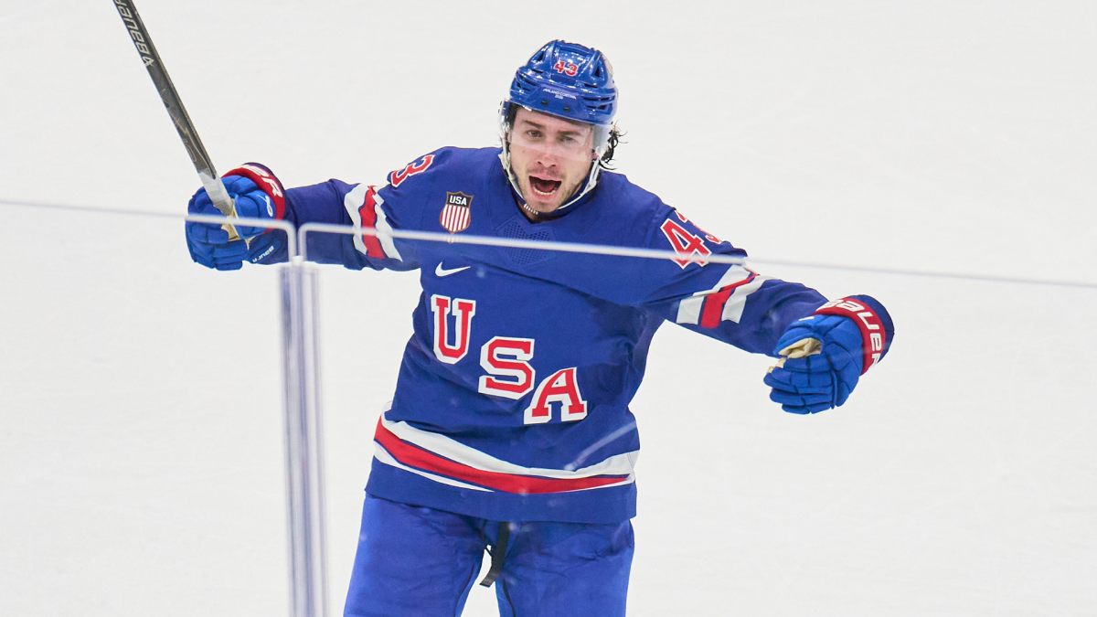Team USA vs. Sweden score: Americans pull out dramatic OT win on Quinn Hughes goal