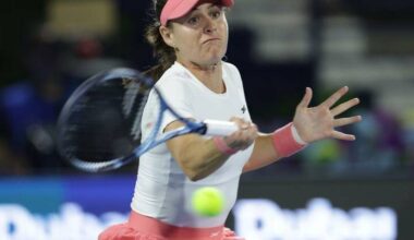 Kimberly Birrell has reached the semi-finals of the WTA 250 tournament in Texas. Photo: EPA PHOTO