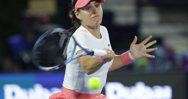Kimberly Birrell has reached the semi-finals of the WTA 250 tournament in Texas. Photo: EPA PHOTO