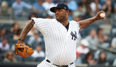 Yankees to retire CC Sabathia's No. 52 jersey on Sept. 26