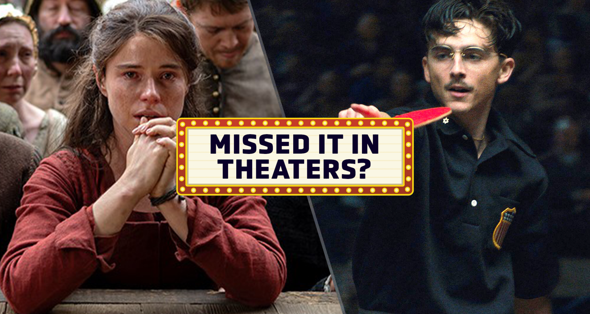 Missed it in theaters? Here's every movie finally arriving on streaming this month