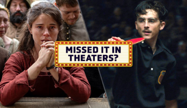 Missed it in theaters? Here's every movie finally arriving on streaming this month