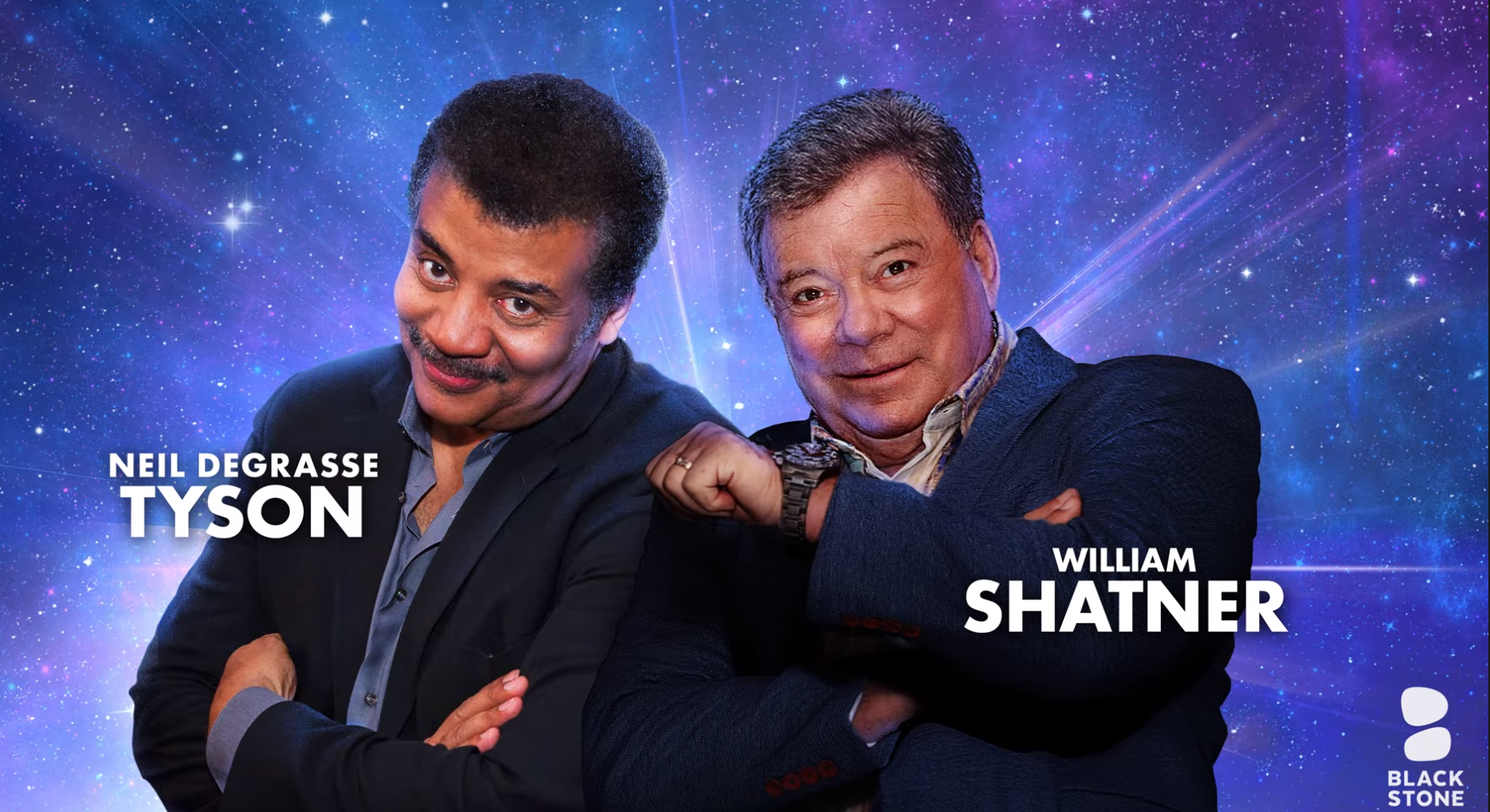 two men on the cover of a new audio chat release