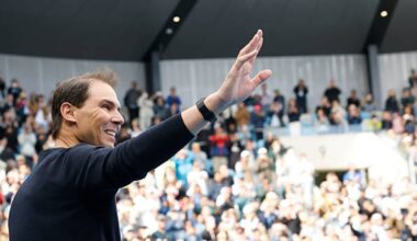 Rafael Nadal, reception in Australia. Photo: gettyimages