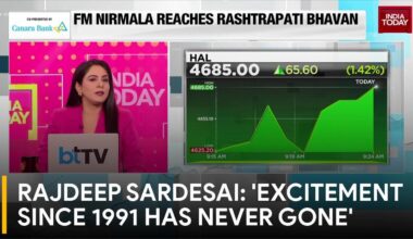 Rajdeep Sardesai Recalls 1994 Budget Coverage: 'Excitement Since 1991 Has Never Really Gone'