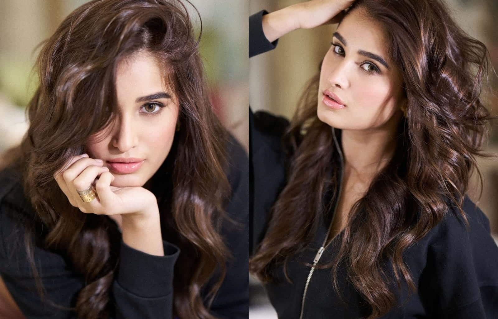 Rasha Thadani Switches Saree Soft To Bold