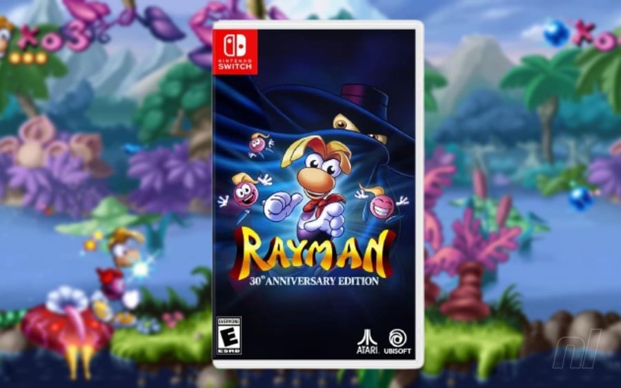 Rayman 30th Anniversary Edition