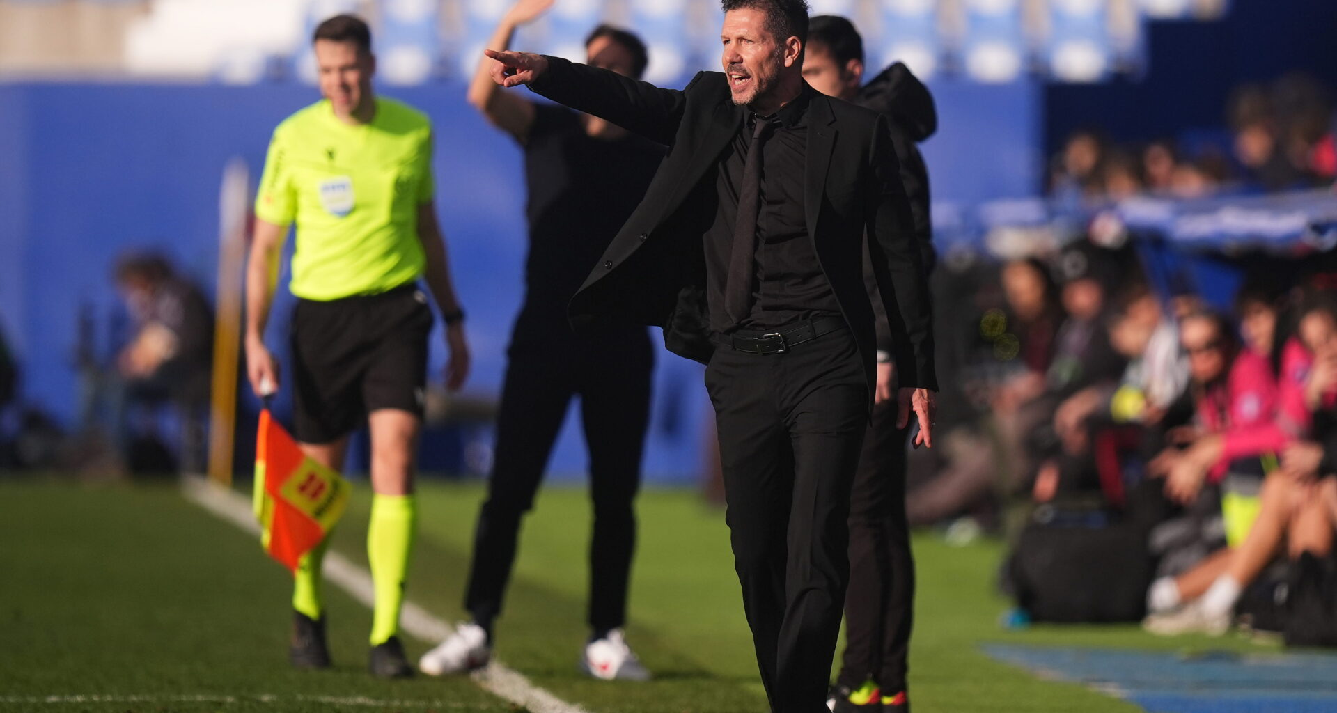 Diego Simeone and Jan Oblak clash after Atletico Madrid loss