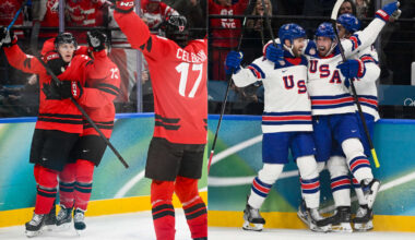 United States, Canada to battle for gold medal 106 years after 1st Olympic meeting