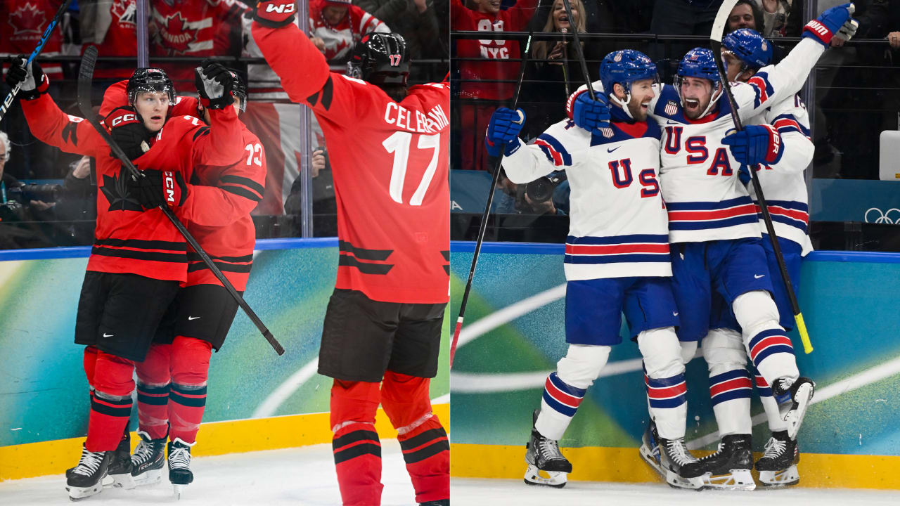 United States, Canada to battle for gold medal 106 years after 1st Olympic meeting