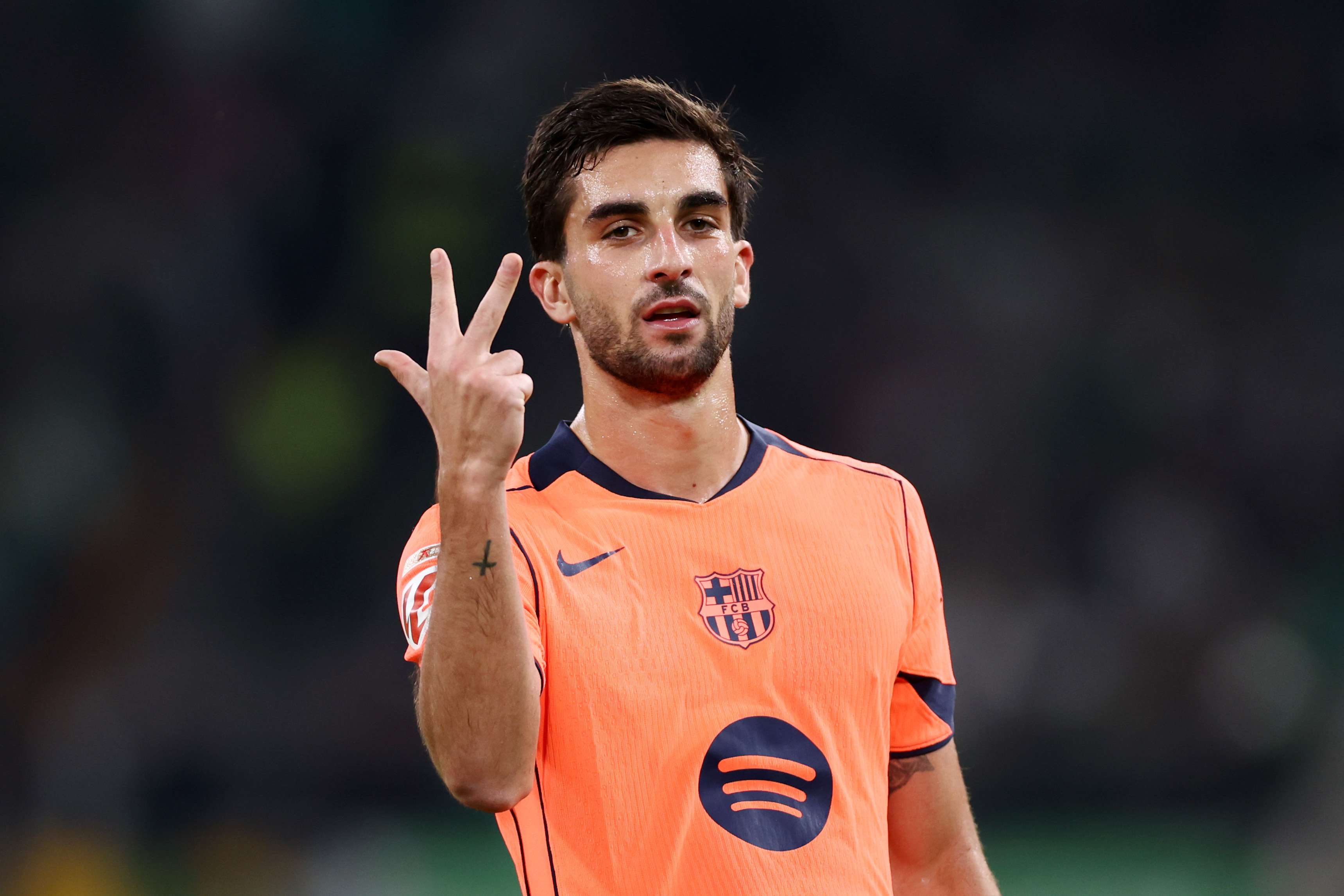 Torres is Barcelona's top scorer.