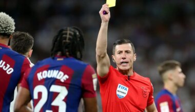 Why Barcelona are not happy with referee appointment for Girona clash