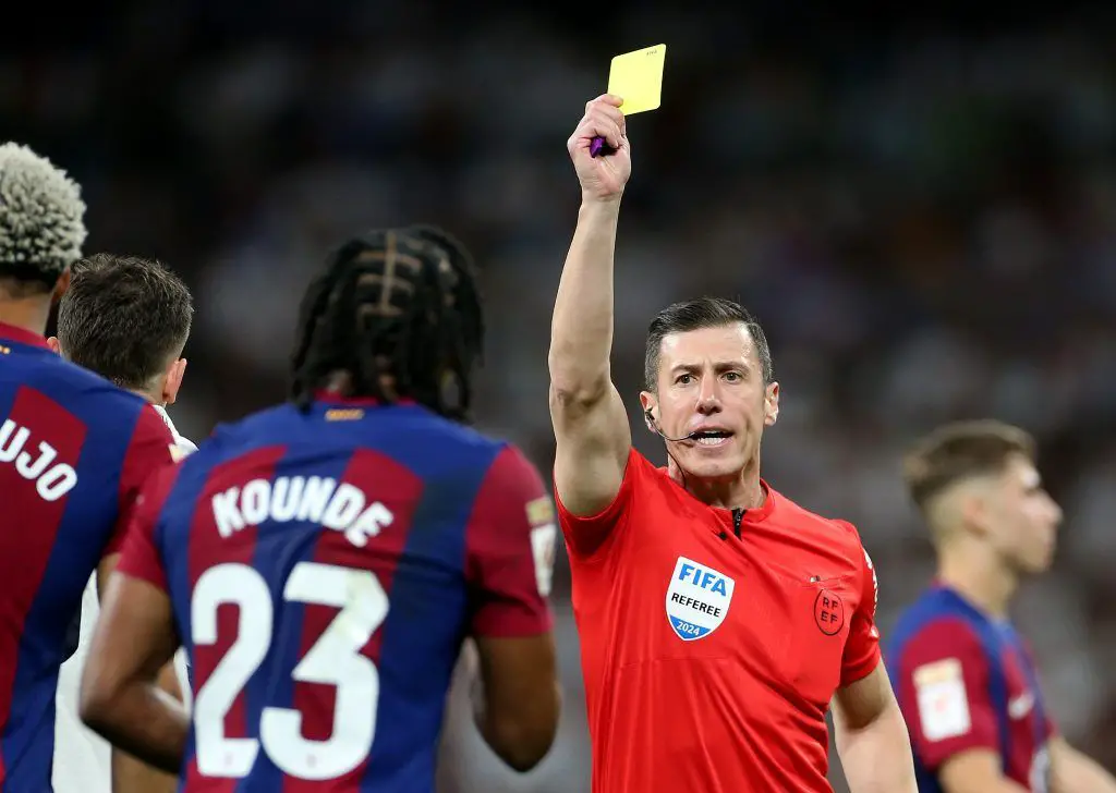 Why Barcelona are not happy with referee appointment for Girona clash