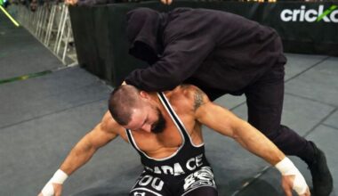 Real Reason Behind WWE Running Masked Attacker Angle