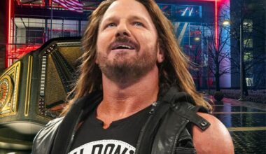 Reason Why AJ Styles Visited WWE Headquarters After Royal Rumble Retirement Match