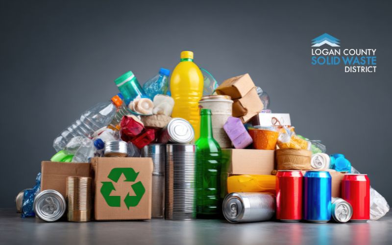 Listen Up! – This week’s spotlight on recycling in Logan County