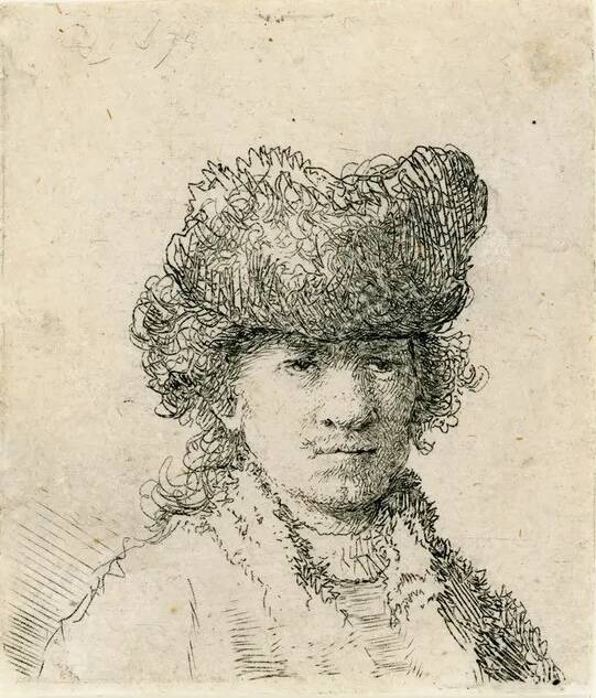 Rembrandt Self Portrait