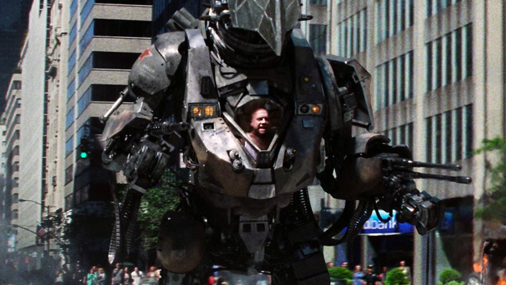 Paul Giamatti as Rhino in The Amazing Spider-Man 2