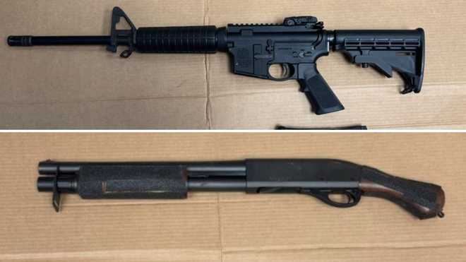 ri ice rink shooter guns found