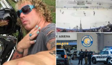 Rhode Island hockey shooter ID'd as transgender father Robert Dorgan