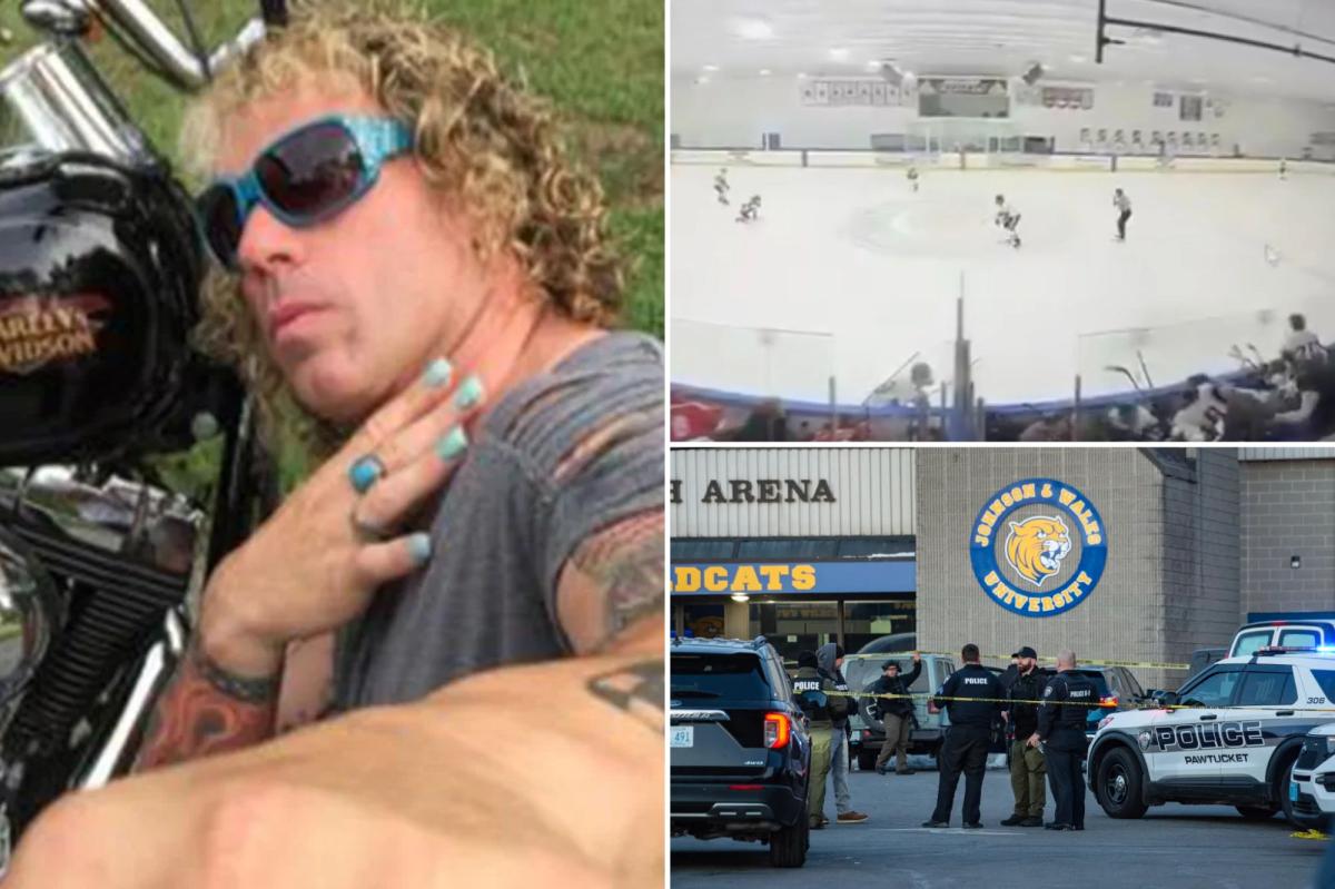 Rhode Island hockey shooter ID'd as transgender father Robert Dorgan