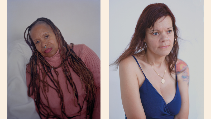 Photographic Reflections on Gendered Aging, Idealized Beauty, and Maternal Duty