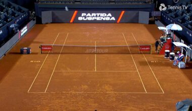 Play in Rio de Janeiro resumes following rain delay | ATP Tour