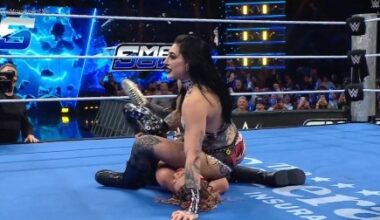 Giulia’s dream to be a triple champion in WWE is already over