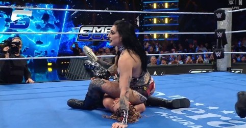 Giulia’s dream to be a triple champion in WWE is already over