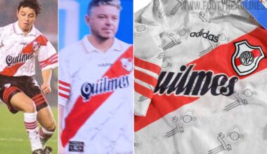 River Plate 1996 Remake Home Kit Leaked?
