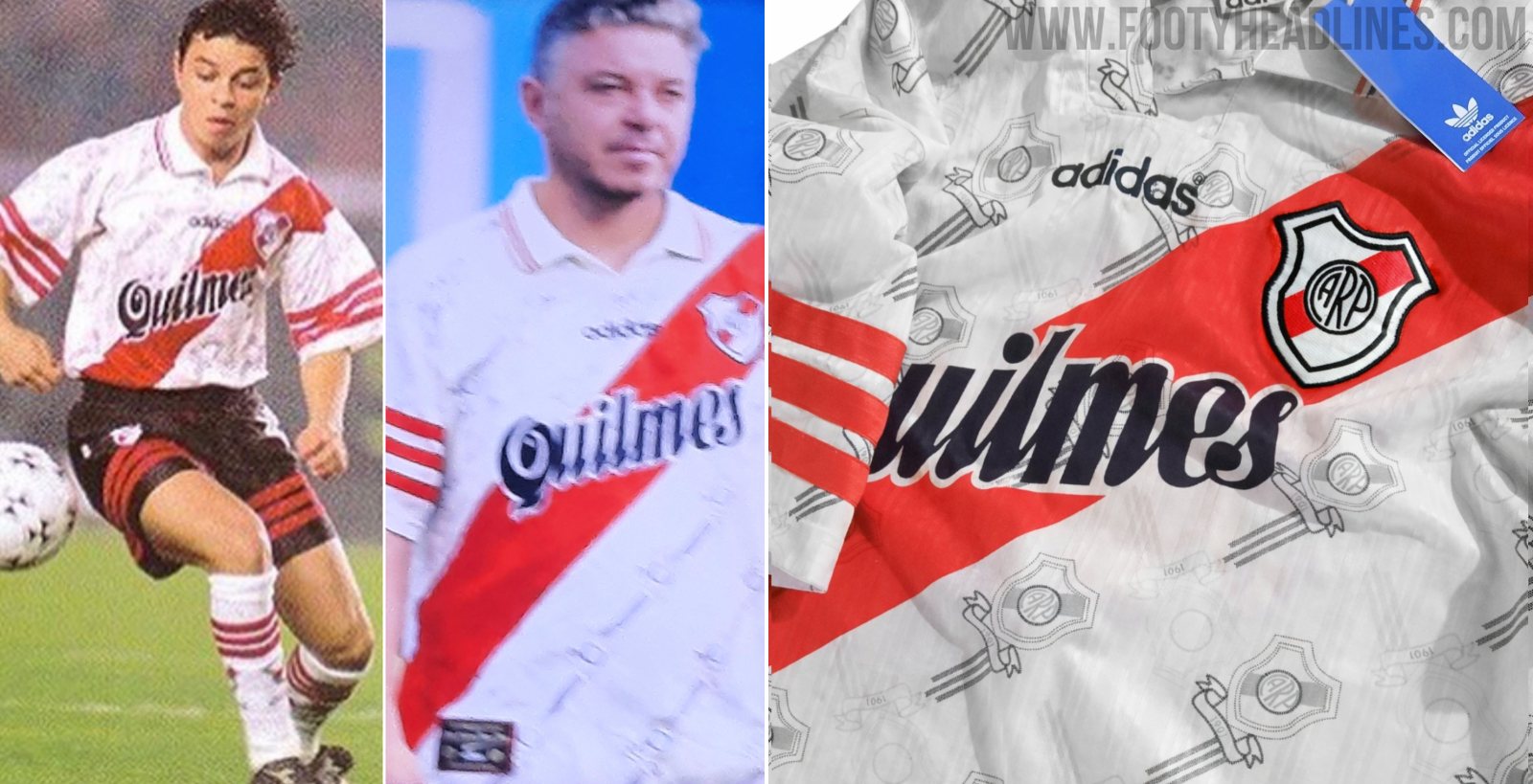 River Plate 1996 Remake Home Kit Leaked?