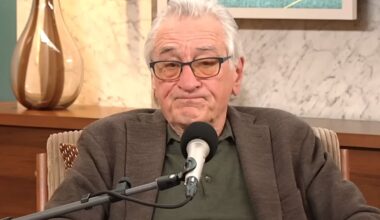 Robert De Niro bursts into tears over Trump dividing the U.S.