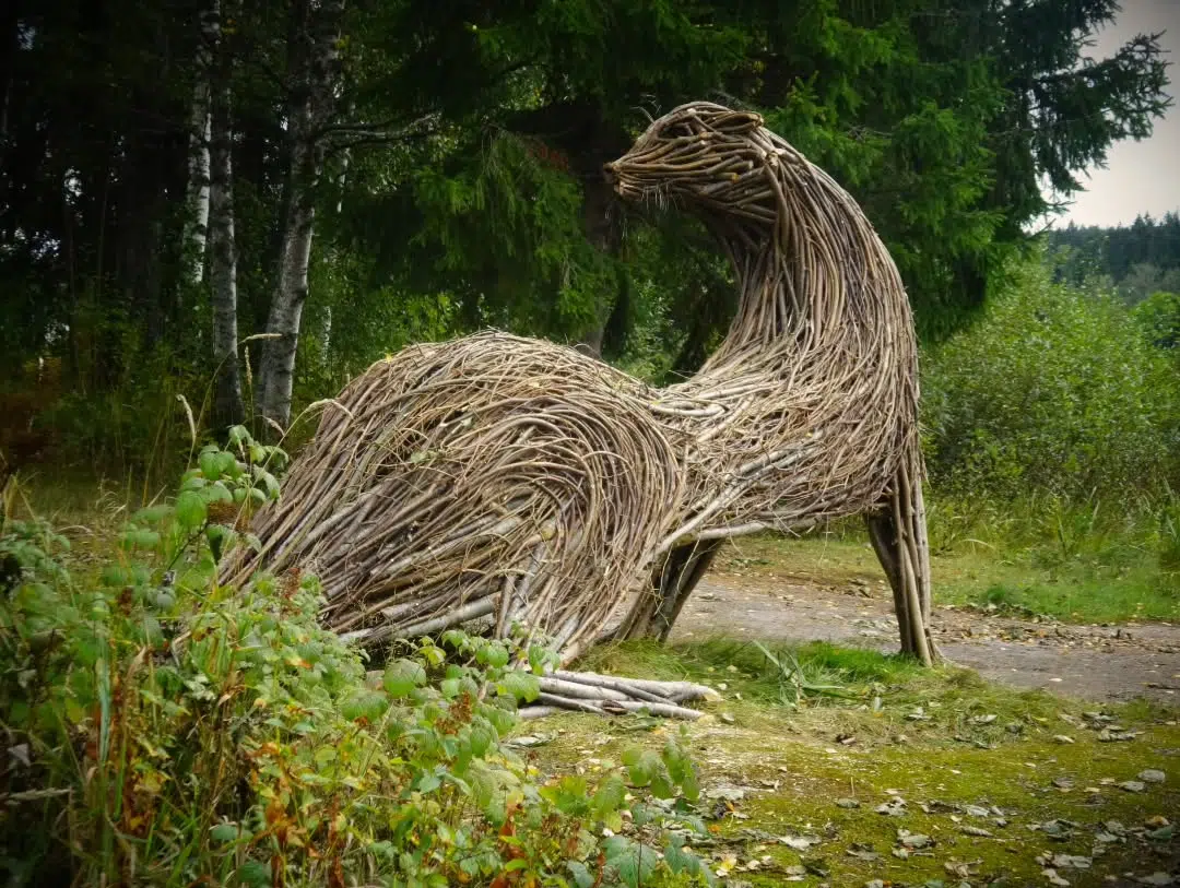 Wood and Twig Animal Sculptures by Rodolfo Liprandi