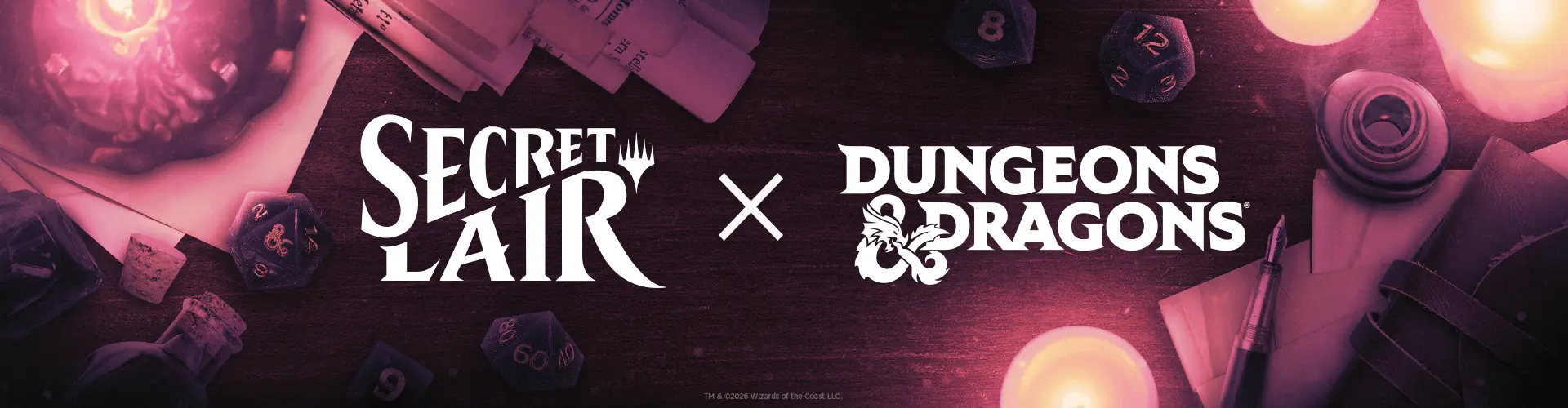 Roll for Initiative Banner