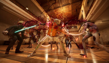 Romeo Is A Dead Man slyly parodies multiverse nonsense