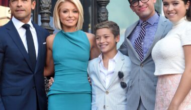 Kelly Ripa Son Michael Consuelos Is Mark Consuelos Twin
