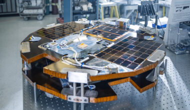 Aerospace attracts partners for DiskSat demonstrations