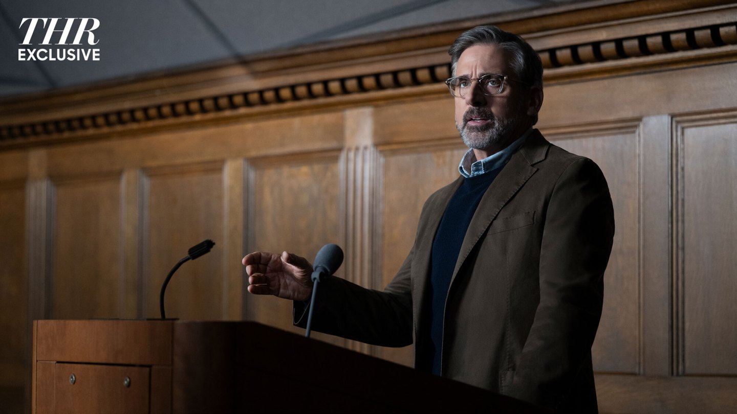 Steve Carell Goes Inside New HBO Show ‘Rooster’