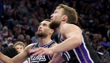 Sacramento Kings Domontas Sabonis Zach LaVine...