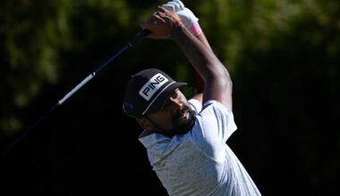 Sahith Theegala battles for Signature Event start, spots to be decided Sunday at WM Phoenix Open