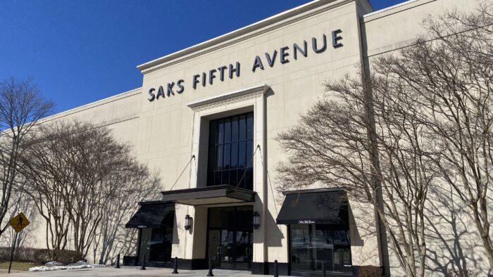 Saks Fifth Avenue store at Stony Point Fashion Park