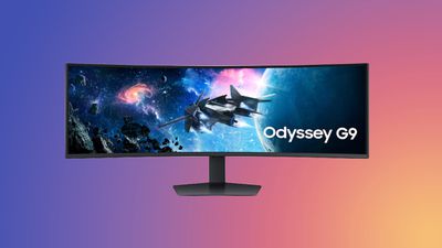 samsung odyssey monitor purple