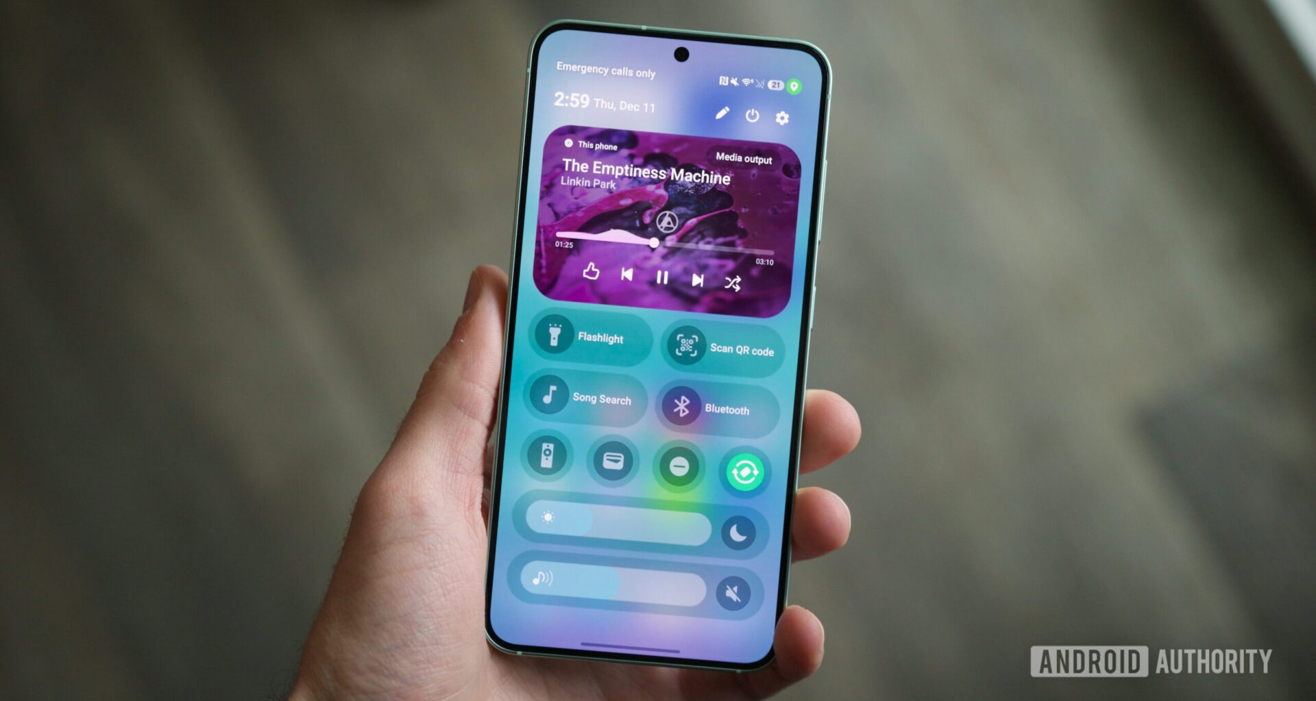One UI 8.5 beta adds partial screen recording on Galaxy S25