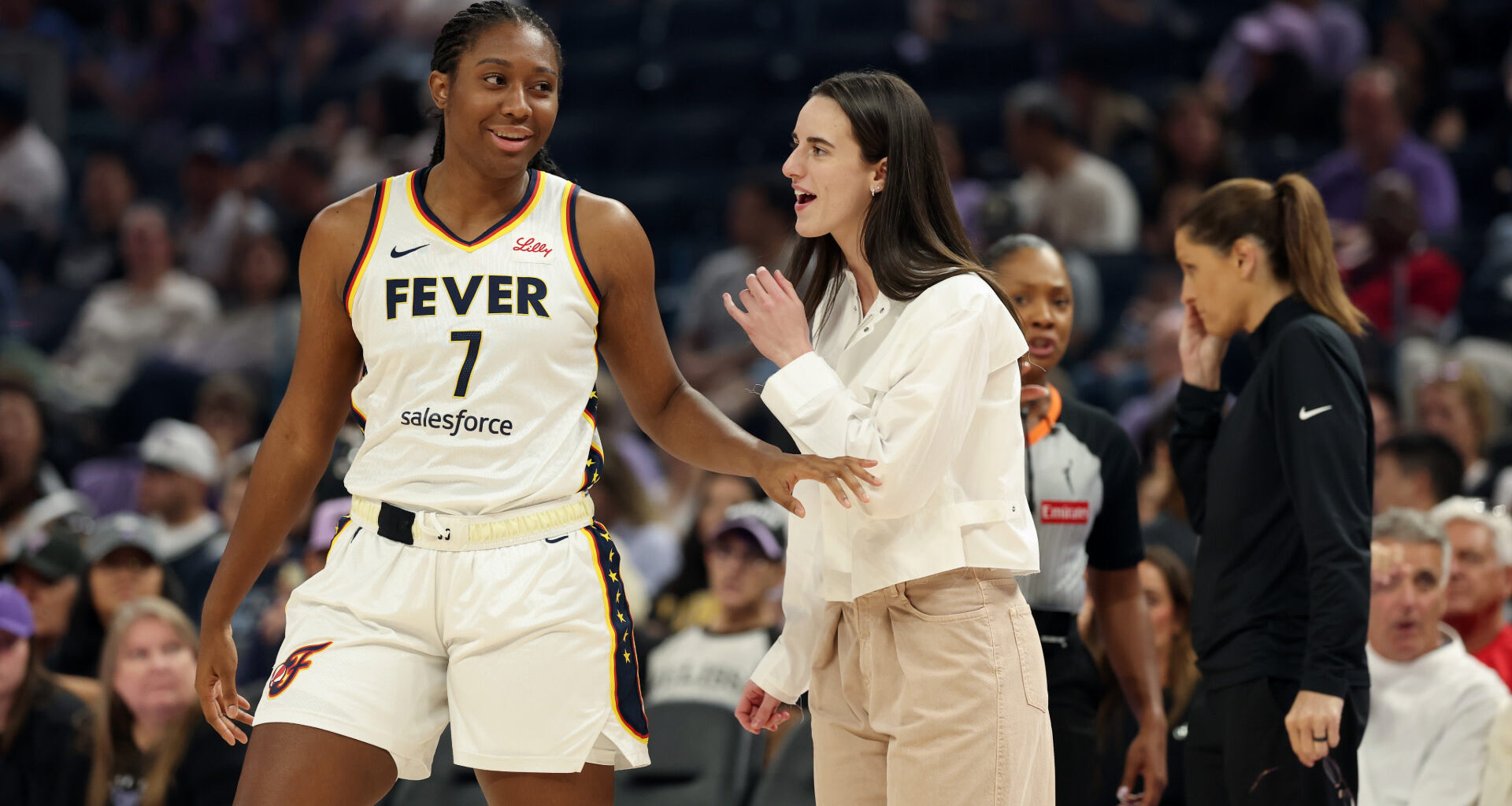 Caitlin Clark Complains About Aliyah Boston Video: 'How Am I Supposed to Watch This'