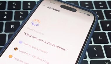 Sarvam Indus chat app