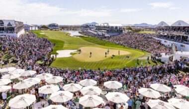 SATURDAY AT THE WM PHOENIX OPEN – MATSUYAMA LEADS, SUNDAY SET FOR A CLASSIC