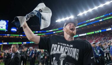 Seattle Seahawks defeat the New England Patriots to win Super Bowl LX